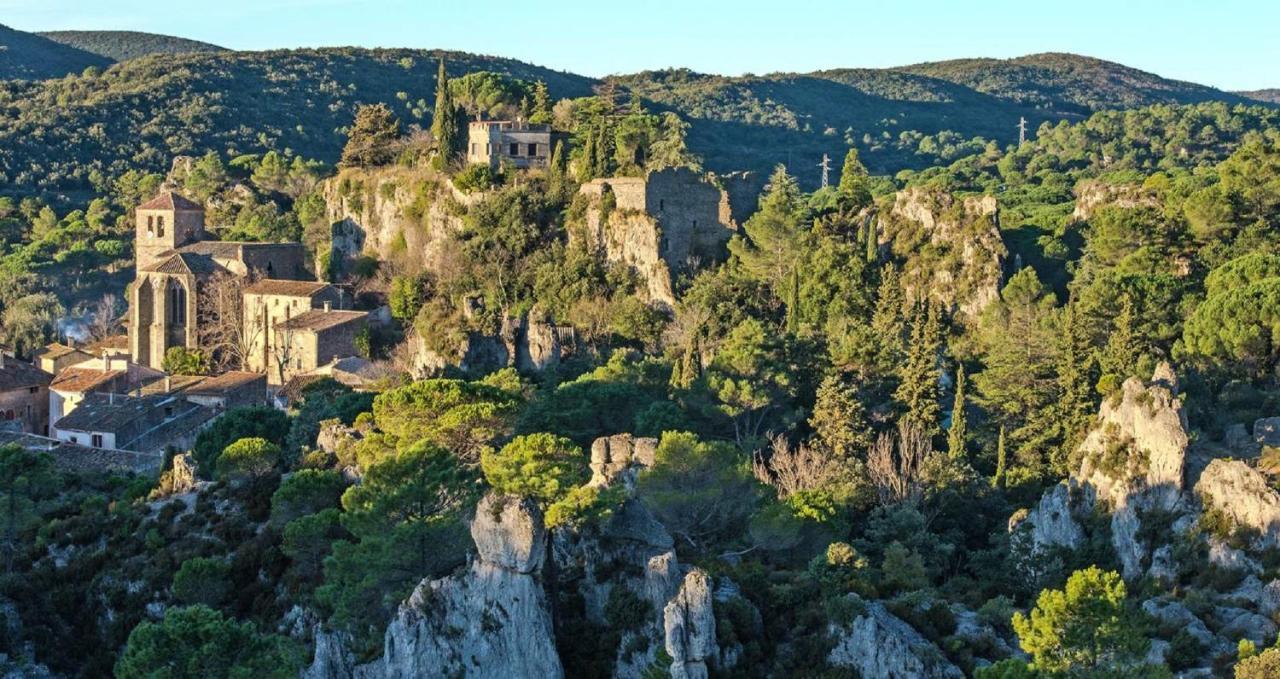 "La Cle Des Champs"-Meuble De Tourisme 3 Etoiles -Residence "Les Logis De Beziers"-Garage Optionnel-Coeur De Ville-Plages A 16Km ! Zewnętrze zdjęcie