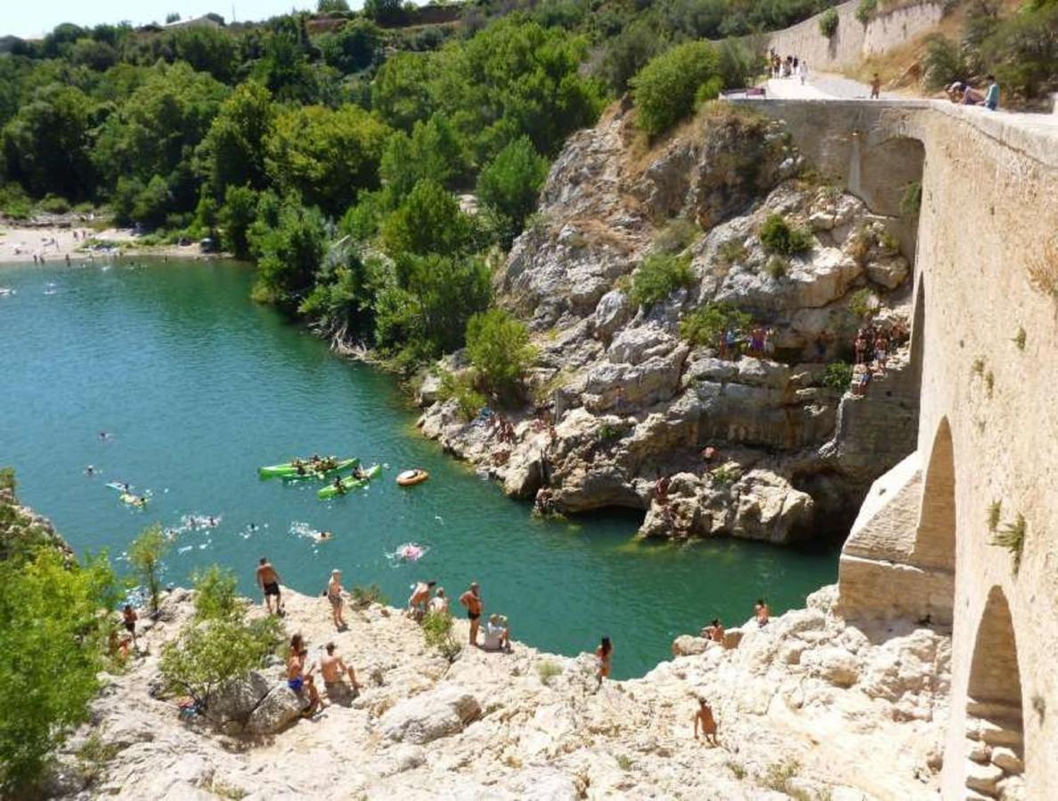 "La Cle Des Champs"-Meuble De Tourisme 3 Etoiles -Residence "Les Logis De Beziers"-Garage Optionnel-Coeur De Ville-Plages A 16Km ! Zewnętrze zdjęcie