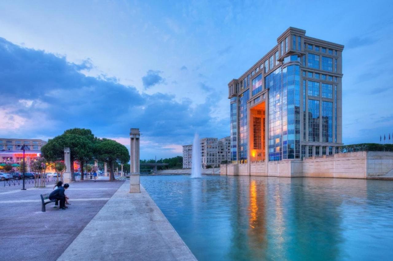 "La Cle Des Champs"-Meuble De Tourisme 3 Etoiles -Residence "Les Logis De Beziers"-Garage Optionnel-Coeur De Ville-Plages A 16Km ! Zewnętrze zdjęcie