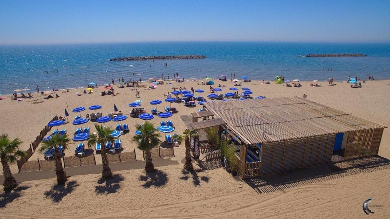 "La Cle Des Champs"-Meuble De Tourisme 3 Etoiles -Residence "Les Logis De Beziers"-Garage Optionnel-Coeur De Ville-Plages A 16Km ! Zewnętrze zdjęcie