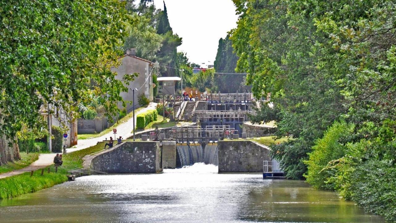 "La Cle Des Champs"-Meuble De Tourisme 3 Etoiles -Residence "Les Logis De Beziers"-Garage Optionnel-Coeur De Ville-Plages A 16Km ! Zewnętrze zdjęcie